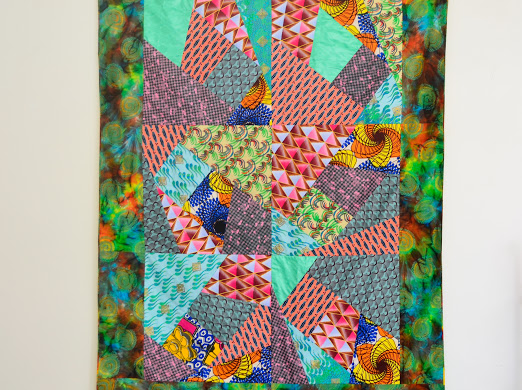 Courtepointe crazy - By Bina'Patch