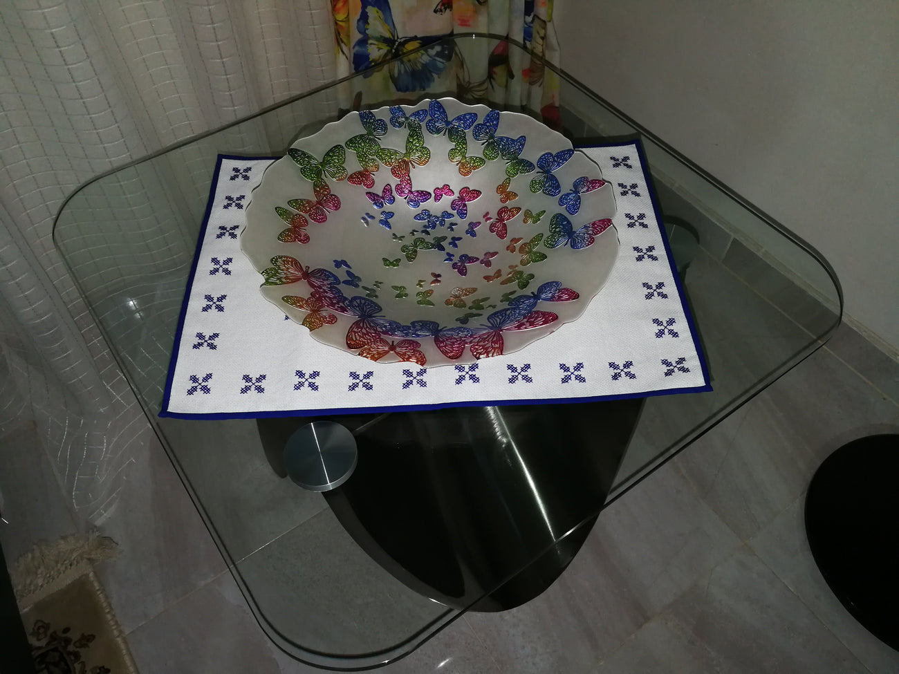 Le point de croix - By Bina'Patch